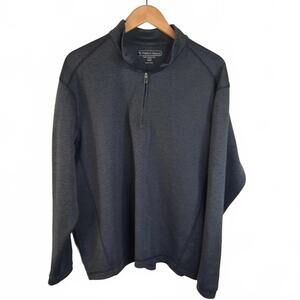 Pebble Beach Performance Men's Gray Long sleeves, Size L